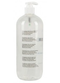 Гель-смазка на водной основе JUSTGLIDE - 1000 мл. - Orion - купить с доставкой в Пушкино