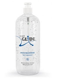 Гель-смазка на водной основе JUSTGLIDE - 1000 мл. - Orion - купить с доставкой в Пушкино