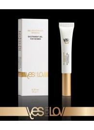 Возбуждающий интимный гель для женщин EXCITEMENT GEL FOR WOMEN - 10 гр. - YESforLOV - купить с доставкой в Пушкино