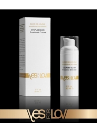 Интимный гель для пар COUPLES ELIXIR - 30 мл. - YESforLOV - купить с доставкой в Пушкино
