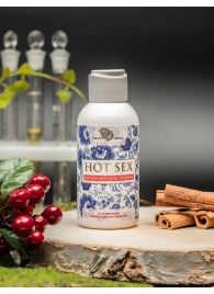 Согревающий и возбуждающий интимный гель-смазка HOT SEX - 100 мл. - БиоМед - купить с доставкой в Пушкино