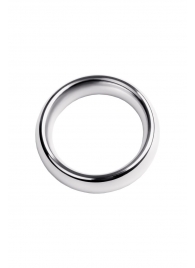 Металлическое эрекционное кольцо размера L - ToyFa - в Пушкино купить с доставкой