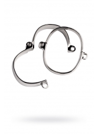 Металлические наручники на замке - ToyFa - купить с доставкой в Пушкино