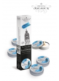 Набор из 5 свечей Petits Joujoux London с ароматом ревеня, амбры и чёрной смородины - MyStim - купить с доставкой в Пушкино