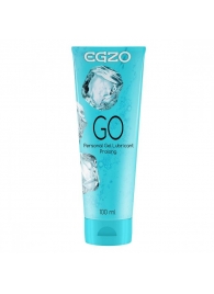 Пролонгирующий лубрикант на водной основе Egzo Go - 100 мл. - EGZO - купить с доставкой в Пушкино
