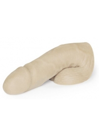 Мягкий имитатор пениса Fleshton Limpy среднего размера - 17 см. - Fleshlight - купить с доставкой в Пушкино
