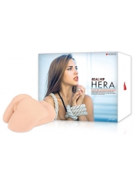 Мастурбатор-полуторс Hera RealHip - KOKOS - в Пушкино купить с доставкой