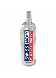 Лубрикант на силиконовой основе Swiss Navy Silicone Based Lube - 473 мл. - Swiss navy - купить с доставкой в Пушкино