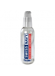 Лубрикант на силиконовой основе Swiss Navy Silicone Based Lube - 59 мл. - Swiss navy - купить с доставкой в Пушкино