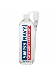 Лубрикант на силиконовой основе Swiss Navy Silicone Based Lube - 946,3 мл. - Swiss navy - купить с доставкой в Пушкино