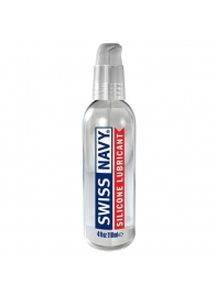 Лубрикант на силиконовой основе Swiss Navy Silicone Based Lube - 118 мл. - Swiss navy - купить с доставкой в Пушкино