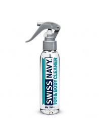 Очищающий спрей для игрушек и тела Swiss Navy Toy   Body Cleaner - 177 мл. - Swiss navy - купить с доставкой в Пушкино