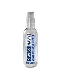Лубрикант Swiss Navy Water Based Lube на водной основе - 59 мл. - Swiss navy - купить с доставкой в Пушкино