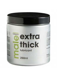 Силиконовая смазка для анального секса Cobeco Lubricant Extra Thick - 250 мл. - Cobeco - купить с доставкой в Пушкино