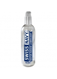 Лубрикант Swiss Navy Water Based Lube на водной основе - 237 мл. - Swiss navy - купить с доставкой в Пушкино