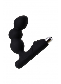 Чёрный вибростимулятор простаты Erotist - Erotist Adult Toys - в Пушкино купить с доставкой