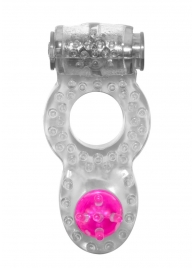 Прозрачное эрекционное кольцо Rings Ringer - Lola Games - в Пушкино купить с доставкой