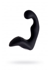 Чёрный изогнутый вибростимулятор простаты Erotist - Erotist Adult Toys - в Пушкино купить с доставкой