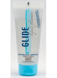 Интимная смазка на водной основе Glide - 100 мл. - HOT - купить с доставкой в Пушкино