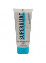 Интимная смазка на водной основе Superglide - 100 мл. - HOT - купить с доставкой в Пушкино