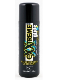Анальная смазка на силиконовой основе Exxtreme Glide - 100 мл. - HOT - купить с доставкой в Пушкино