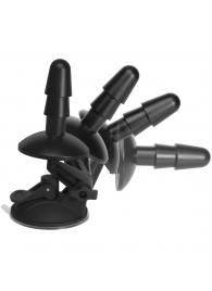 Плаг на присоске Vac-U-Lock Deluxe Suction Cup Plug Accessory - Doc Johnson - купить с доставкой в Пушкино