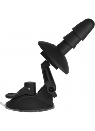 Плаг на присоске Vac-U-Lock Deluxe Suction Cup Plug Accessory - Doc Johnson - купить с доставкой в Пушкино