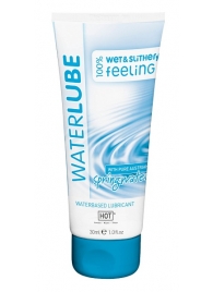 Гель-смазка на основе чистой родниковой воды WaterLube - 30 мл. - HOT - купить с доставкой в Пушкино