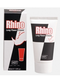 Крем-пролонгатор для мужчин Rhino - 30 мл. - HOT - купить с доставкой в Пушкино