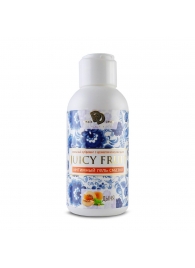 Интимный гель на водной основе JUICY FRUIT с ароматом дыни - 100 мл. - БиоМед - купить с доставкой в Пушкино
