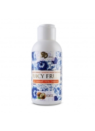 Интимный гель на водной основе JUICY FRUIT с ароматом кокоса - 100 мл. - БиоМед - купить с доставкой в Пушкино