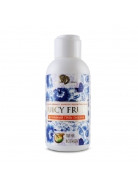 Интимный гель на водной основе JUICY FRUIT с ароматом пина колада - 100 мл. - БиоМед - купить с доставкой в Пушкино
