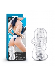 Прозрачный мастурбатор M for Men Hand Tool - Blush Novelties - в Пушкино купить с доставкой