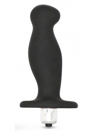 Чёрный вибростимулятор простаты Performance Prostimulator - Blush Novelties - в Пушкино купить с доставкой