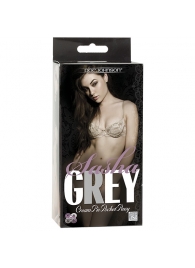 Мастурбатор-вагина Sasha Grey UltraSKYN Cream Pie Pocket Pussy - Doc Johnson - в Пушкино купить с доставкой