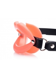 Кляп в форме губ Sissy Mouth Gag - XR Brands - купить с доставкой в Пушкино