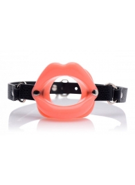 Кляп в форме губ Sissy Mouth Gag - XR Brands - купить с доставкой в Пушкино