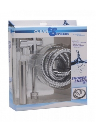 Набор для анального душа Shower Enema System - XR Brands - купить с доставкой в Пушкино