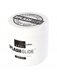 Анальный гель на водной основе SPLASHGLIDE ANAL ANESTHETIC FIST SIZE - 600 мл. - Splashglide - купить с доставкой в Пушкино