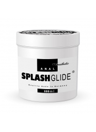 Анальный гель на водной основе SPLASHGLIDE ANAL ANESTHETIC FIST SIZE - 600 мл. - Splashglide - купить с доставкой в Пушкино