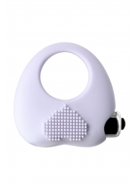 Белое виброкольцо для продления полового акта JOS MOYS - JOS - в Пушкино купить с доставкой