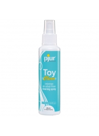Очищающий антибактериальный спрей ToyClean - 100 мл. - Pjur - купить с доставкой в Пушкино