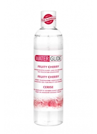 Лубрикант на водной основе с ароматом вишни FRUITY CHERRY - 300 мл. - Waterglide - купить с доставкой в Пушкино