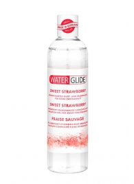 Лубрикант на водной основе с ароматом клубники SWEET STRAWBERRY - 300 мл. - Waterglide - купить с доставкой в Пушкино