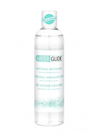 Лубрикант на водной основе с пантенолом NATURAL INTIMATE GEL - 300 мл. - Waterglide - купить с доставкой в Пушкино