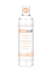Лубрикант на водной основе с алоэ вера NOURISHING - 300 мл. - Waterglide - купить с доставкой в Пушкино