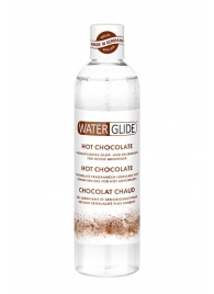 Лубрикант на водной основе с ароматом шоколада HOT CHOCOLATE - 300 мл. - Waterglide - купить с доставкой в Пушкино