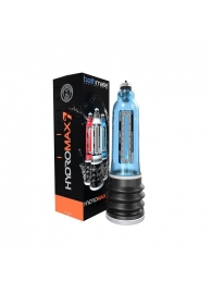 Синяя гидропомпа HydroMAX7 - Bathmate - в Пушкино купить с доставкой