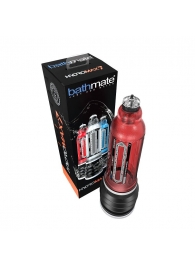 Красная гидропомпа HydroMAX7 - Bathmate - в Пушкино купить с доставкой