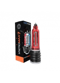 Красная гидропомпа HydroMAX7 - Bathmate - в Пушкино купить с доставкой